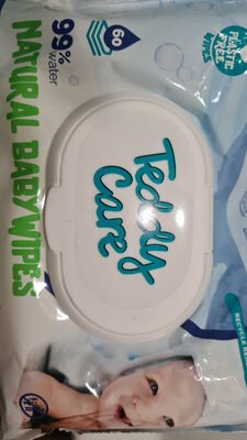 teddy care natural baby wipes