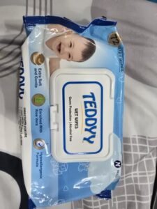 Teddyy Teddyy wet wipes