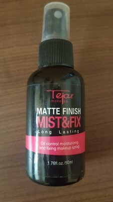 Tejar Mist&fix matte finish