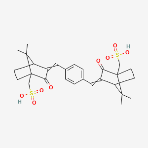 TEREPHTHALYLIDENE DICAMPHOR SULFONIC ACID