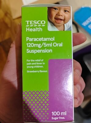 Tesco paracetamol suspension