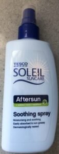 Tesco Soleil Suncare