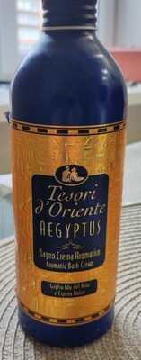 Tesori d’Oriente Aromatic Bath Cream