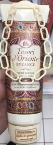 Tesori d’Oriente Crème douche Byzance Rose Noire & Labdanum