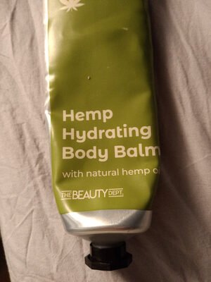 The Beauty Dept. Hemp Hydrating Body Balm