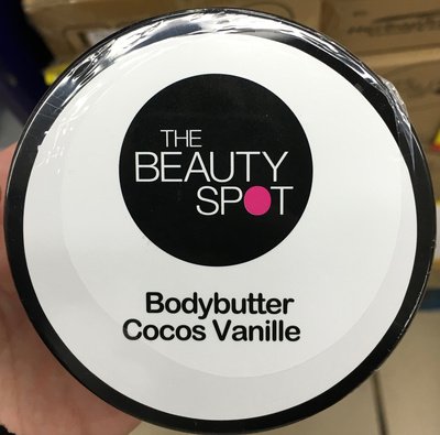 The Beauty Spot Bodybutter Cocos Vanille