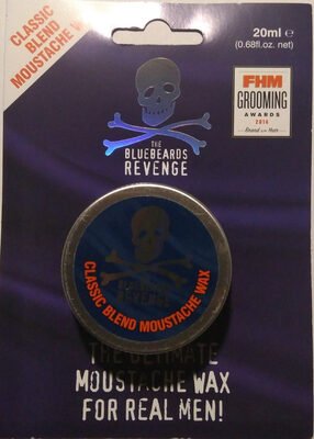 The Bluebeards Revenge Classic Blend Moustache Wax