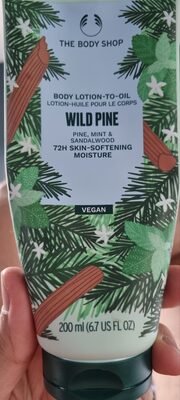 The Body Shop Body lotion to oil