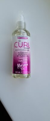 The Curl Company Silicone free Morninga styling oil