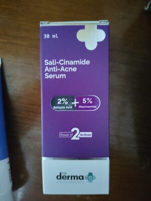 The derma co Sali-cinamide Anti-acne Serum