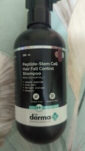 The Dermaco Peptide-Stem Cell Hair Fall Control Shampoo