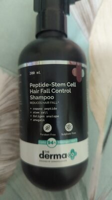 The Dermaco Peptide-Stem Cell Hair Fall Control Shampoo