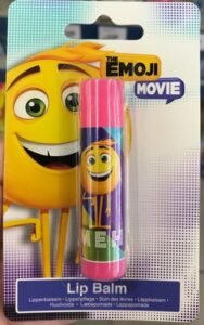 The Emoji Movie, Topbrands Europe Baume à lèvres The Emoji Movie