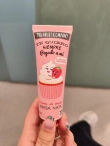 THE FRUIT COMPANY Crema de manos FRESA NATA