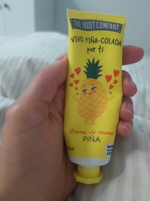The fruit company Crema de manos