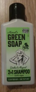 the green soap company Green soap 2 in 1 shampoo