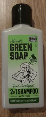 the green soap company Green soap 2 in 1 shampoo