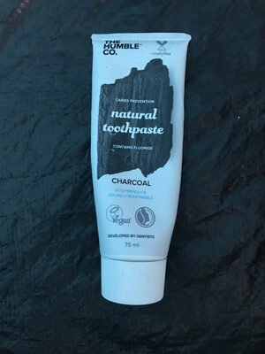 The Humble Co Natural Toothpaste