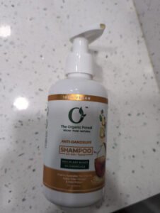 The Organic Forest Anti-Dandruff Shampoo
