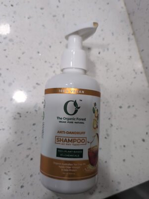 The Organic Forest Anti-Dandruff Shampoo
