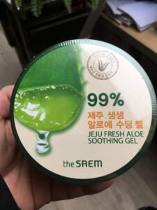 The saem Aloe smoothing gel