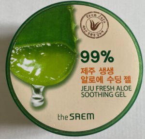 the saem Jeju Fresh Aloe Soothing Gel