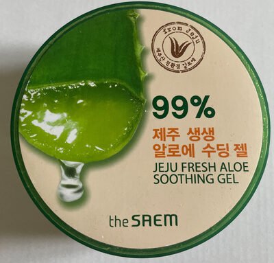 the saem Jeju Fresh Aloe Soothing Gel