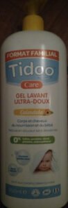 Tidoo gel lavant ultra-doux