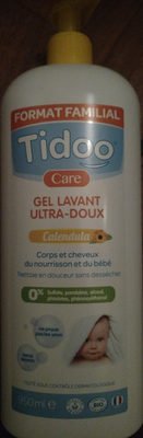 Tidoo gel lavant ultra-doux
