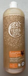 Tierra verde Kaštanový šampon s vůní pomeranče