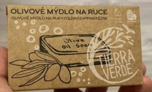 Tierra verde Olive soap