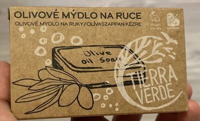 Tierra verde Olive soap