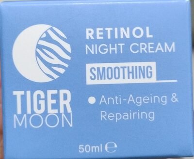 Tiger Moon Retinol Night Cream