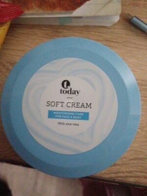 Today Today Soft Cream Moisturizing care for face & body