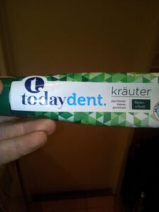 Todaydent Zahnpasta Kräuter