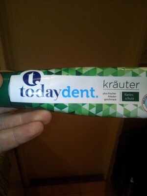 Todaydent Zahnpasta Kräuter