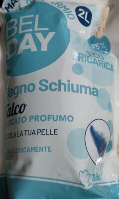 Todis Bagno Schiuma Talco