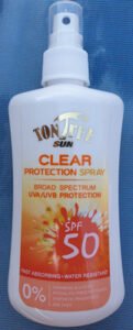 Tontree TonTree Sun clear protection spray