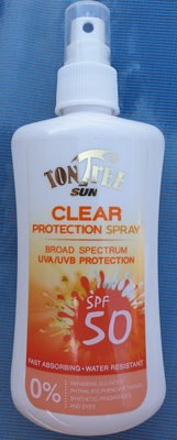 Tontree TonTree Sun clear protection spray