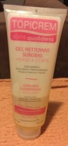 Topicrem Gel nettoyant surgras