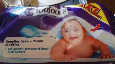 Toujours Toujours – Sensitive Baby – Feuchttücher FüR Lidl