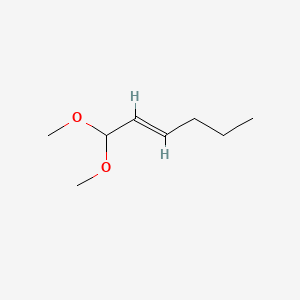 TRANS-2-HEXENAL DIMETHYL ACETAL, WHEN USED AS A FRAGRANCE INGREDIENT