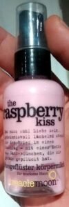 Treacle moon the rasberry kiss