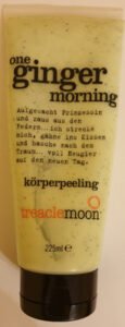 treaclemoon one ginger moon körperpeeling
