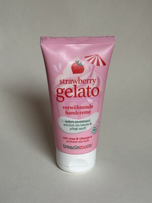 treaclemoon strawberry gelato Handcreme