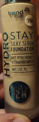 trend it up, dm Hydrostay Silky Serum Foundation