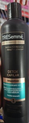Tresemme Shampoo Detox Capilar