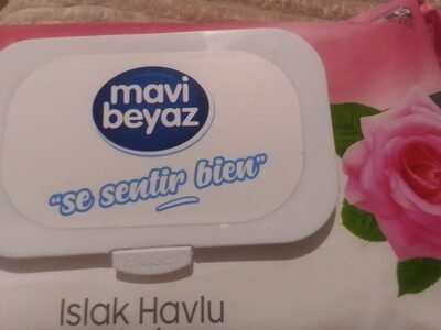 TUGSAN SARL mavi beyaz