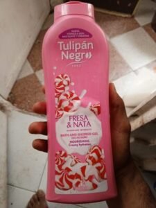 Tulipan Negro Fresa y nata