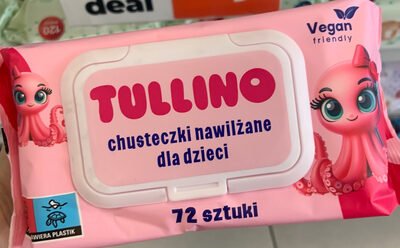 Tullino Chusteczki nawilżające dla dzieci